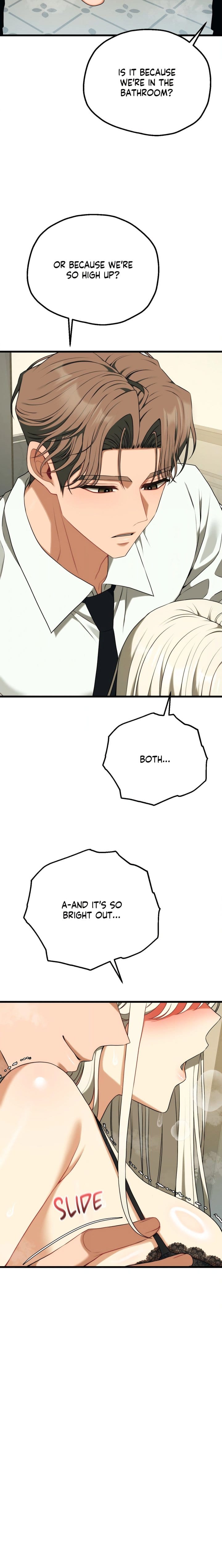 Cliterary Book Club Uncensored, chapter 54, page 19 of 25