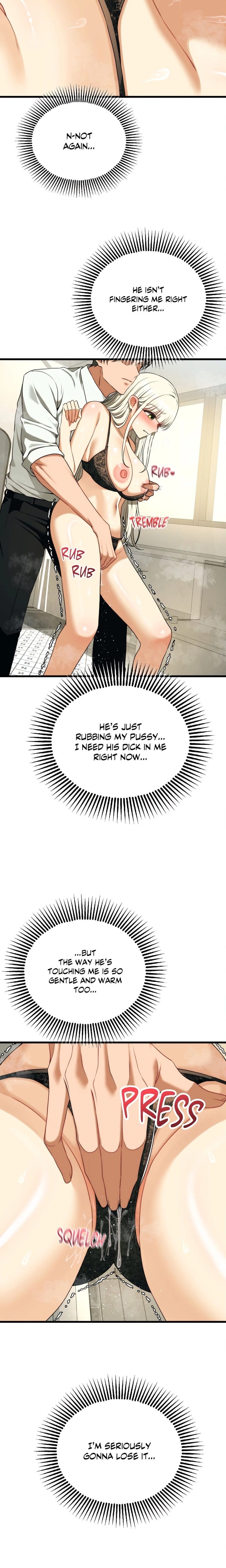Cliterary Book Club Uncensored, chapter 55, page 12 of 25