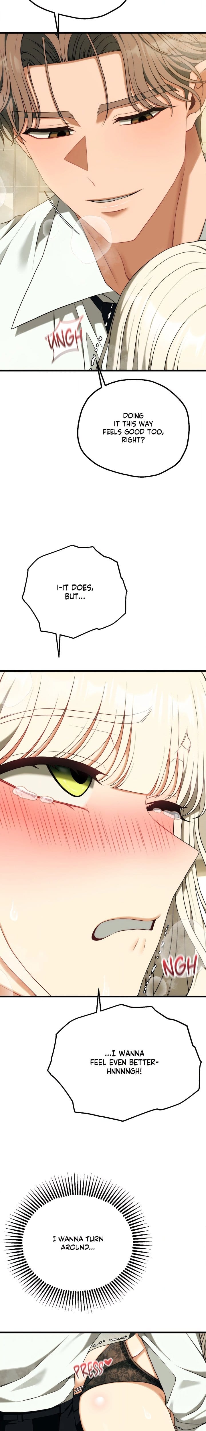Cliterary Book Club Uncensored, chapter 55, page 14 of 25