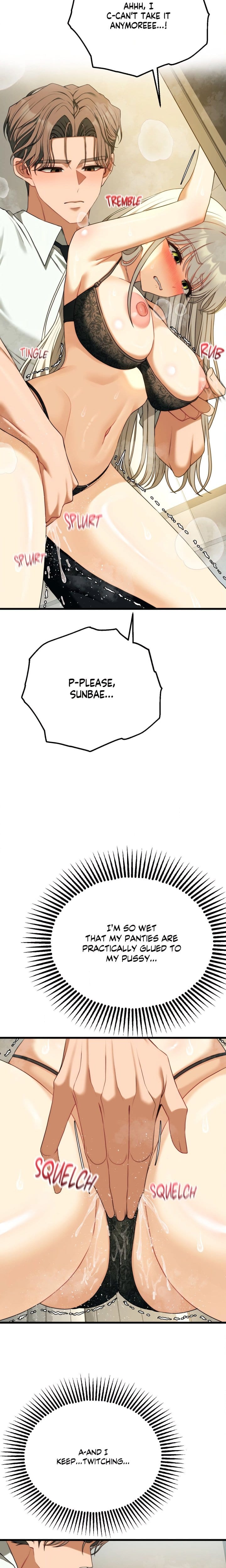 Cliterary Book Club Uncensored, chapter 55, page 16 of 25