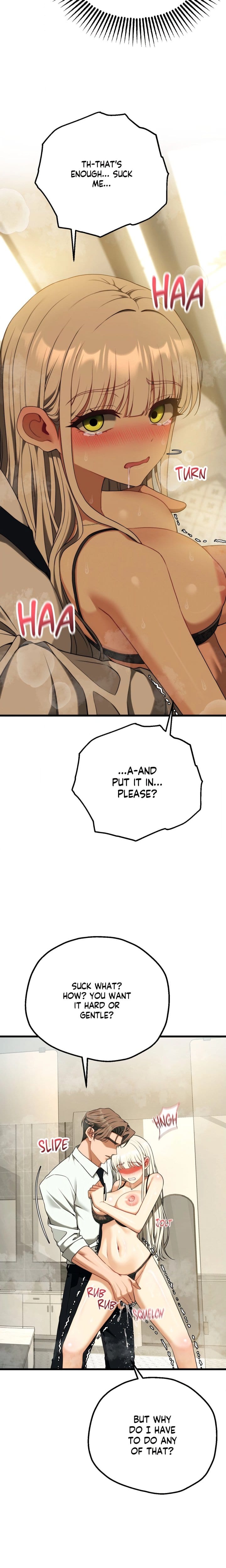 Cliterary Book Club Uncensored, chapter 55, page 18 of 25