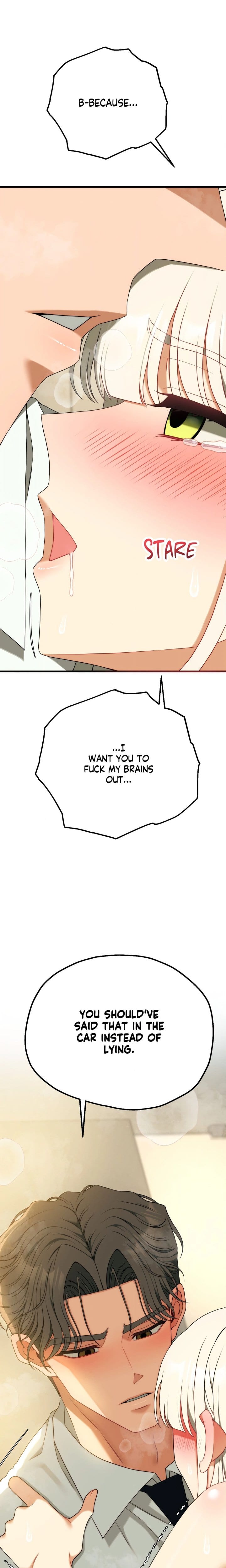Cliterary Book Club Uncensored, chapter 55, page 19 of 25