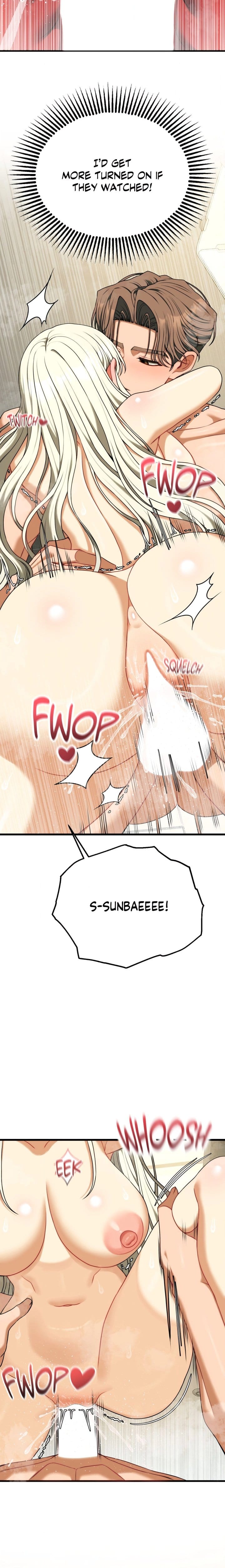 Cliterary Book Club Uncensored, chapter 56, page 8 of 26