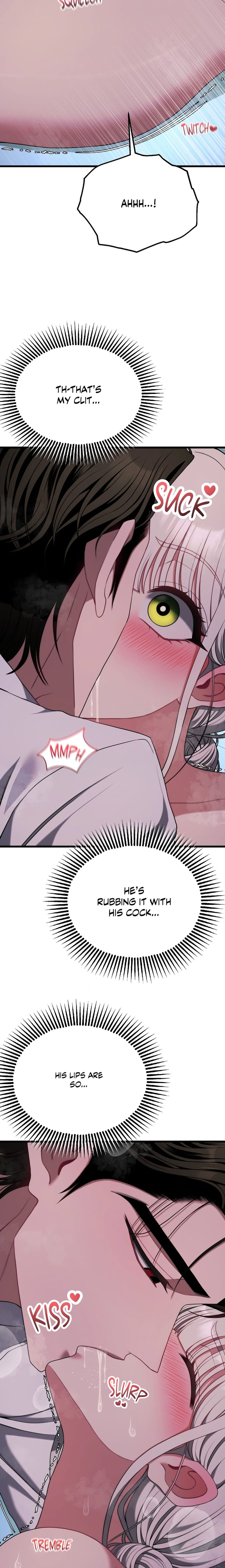 Cliterary Book Club Uncensored, chapter 57, page 21 of 26