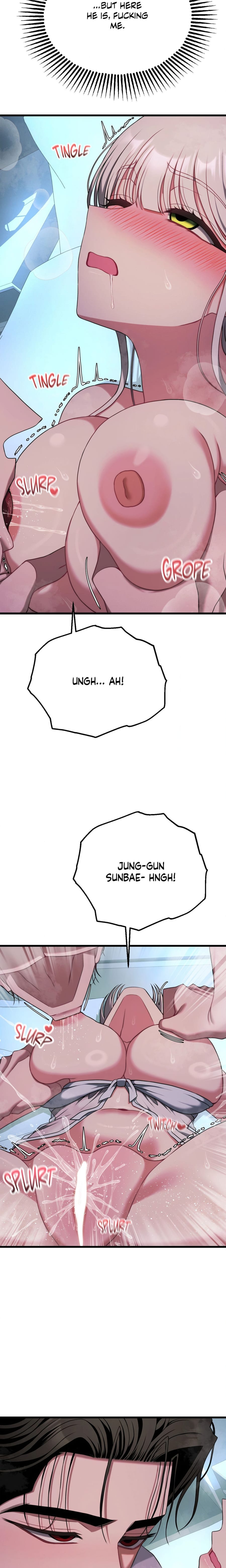 Cliterary Book Club Uncensored, chapter 58, page 6 of 25