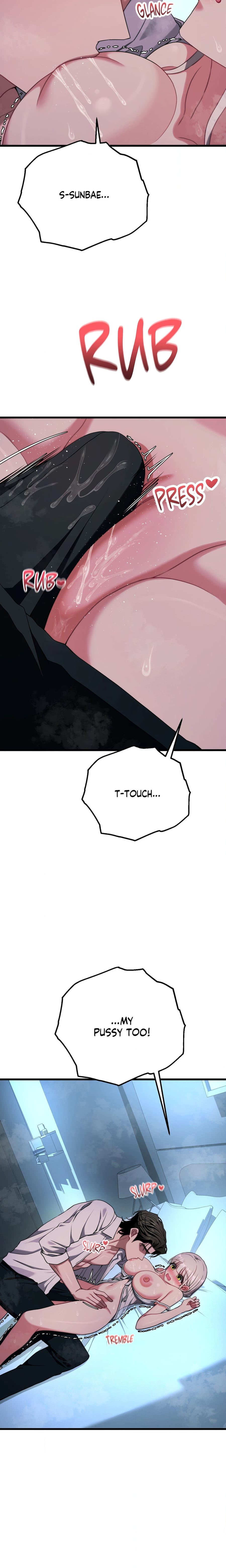 Cliterary Book Club Uncensored, chapter 58, page 7 of 25