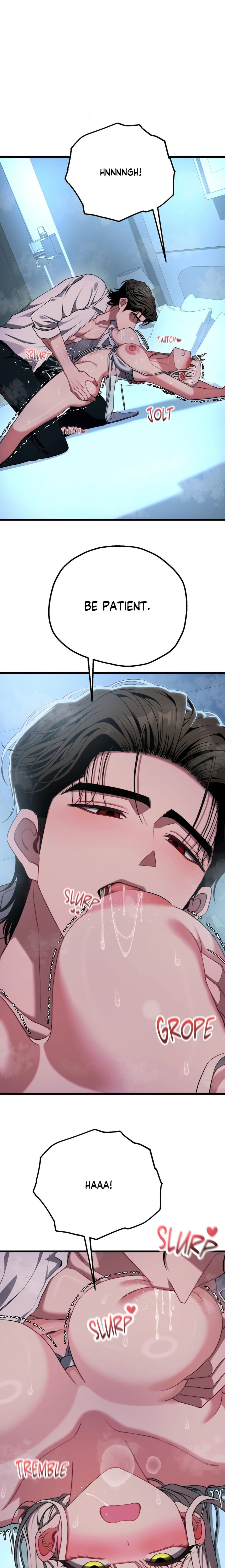 Cliterary Book Club Uncensored, chapter 58, page 8 of 25