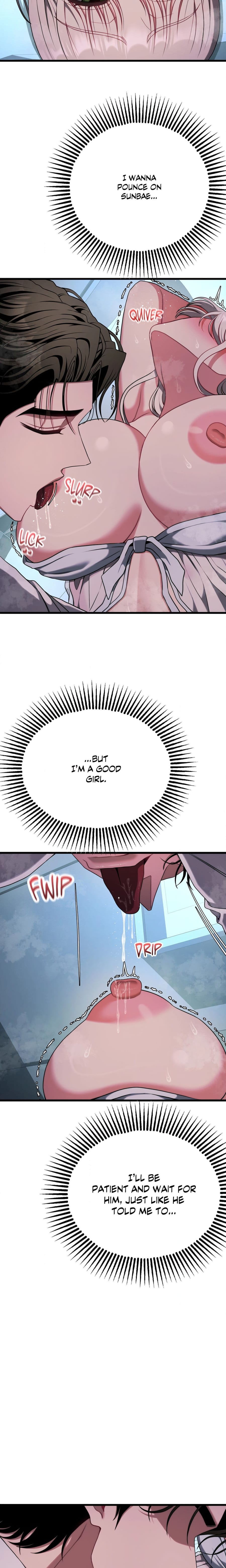 Cliterary Book Club Uncensored, chapter 58, page 9 of 25