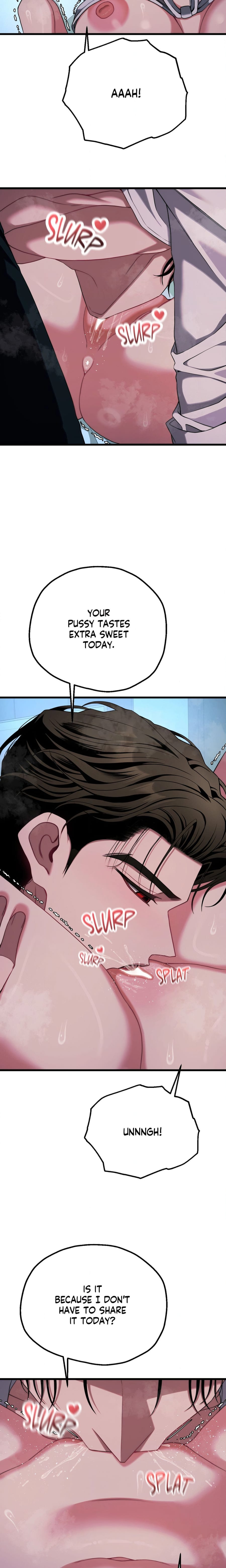 Cliterary Book Club Uncensored, chapter 58, page 13 of 25