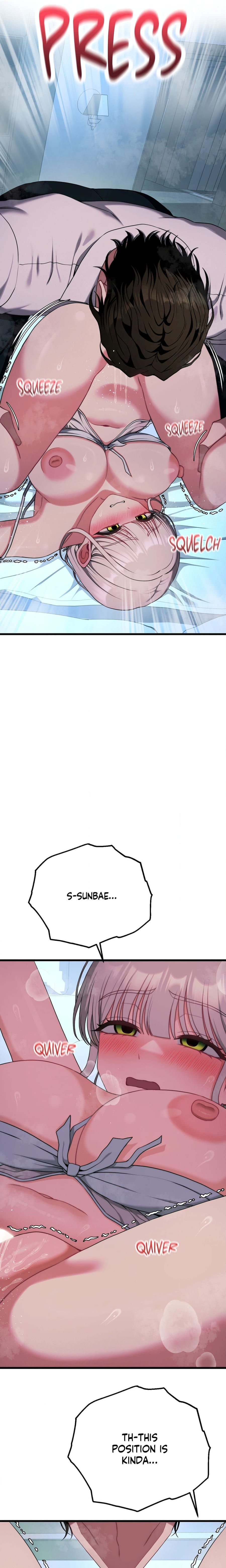 Cliterary Book Club Uncensored, chapter 58, page 15 of 25