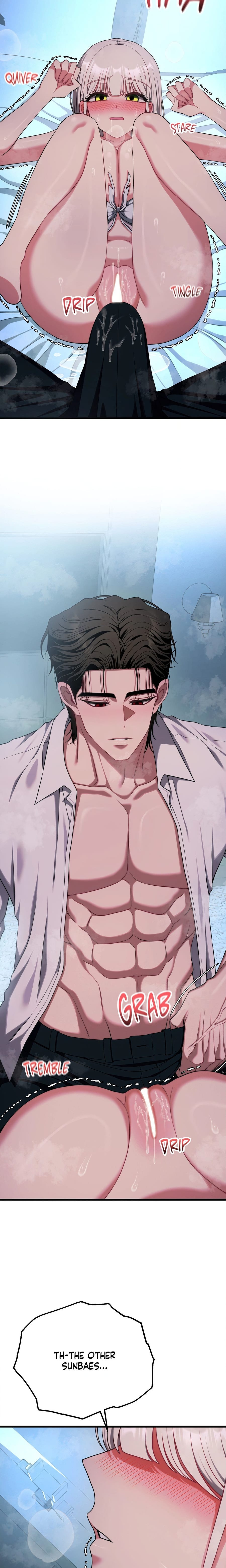Cliterary Book Club Uncensored, chapter 58, page 20 of 25