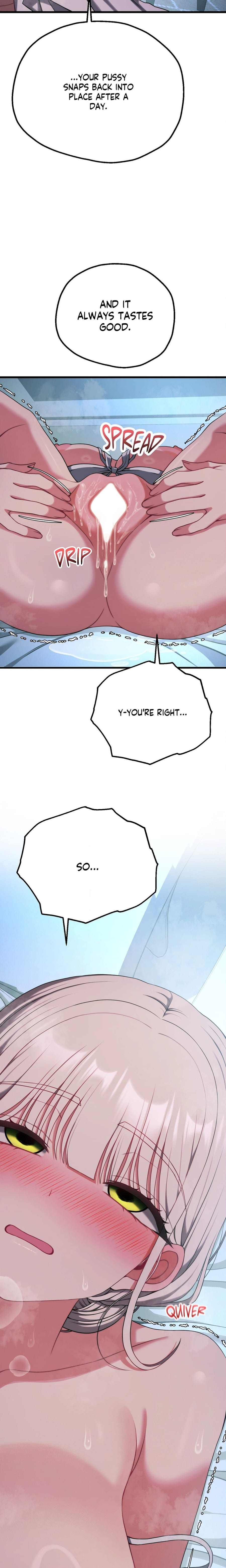 Cliterary Book Club Uncensored, chapter 58, page 22 of 25