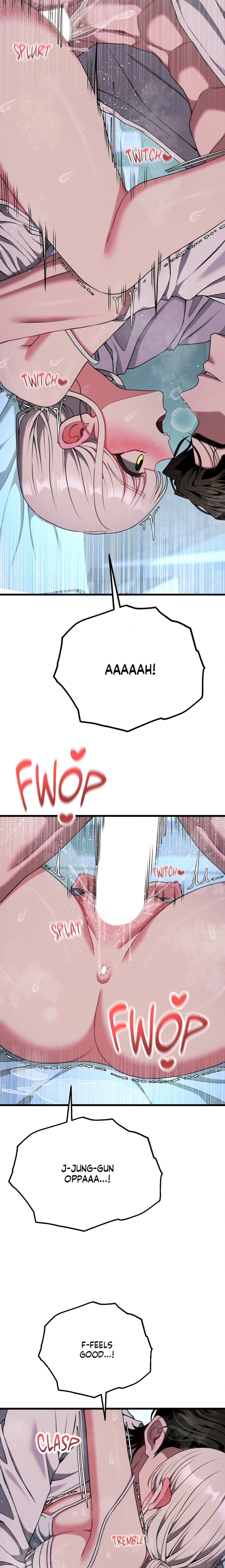 Cliterary Book Club Uncensored, chapter 59, page 13 of 25