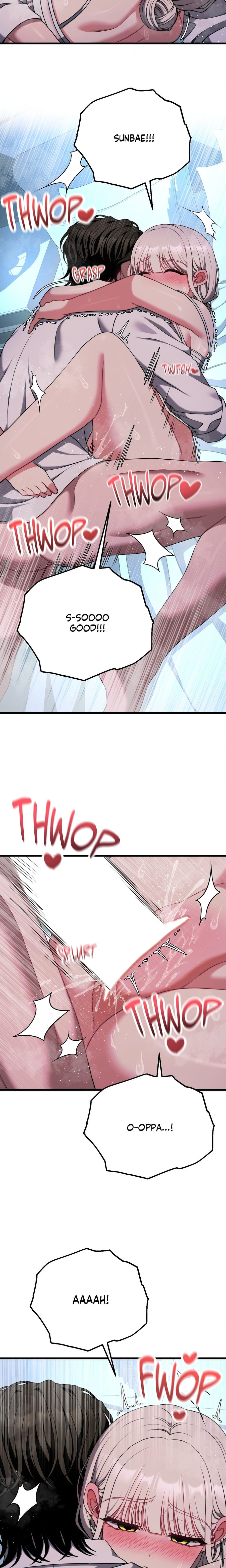 Cliterary Book Club Uncensored, chapter 59, page 14 of 25