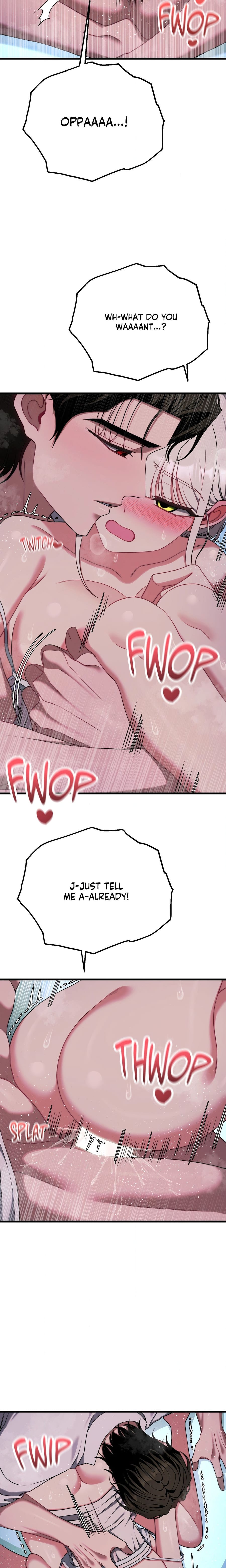 Cliterary Book Club Uncensored, chapter 59, page 19 of 25