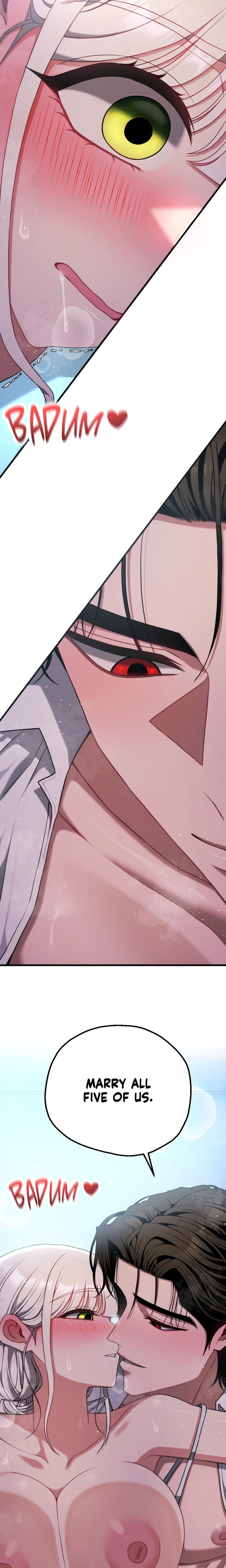 Cliterary Book Club Uncensored, chapter 59, page 22 of 25