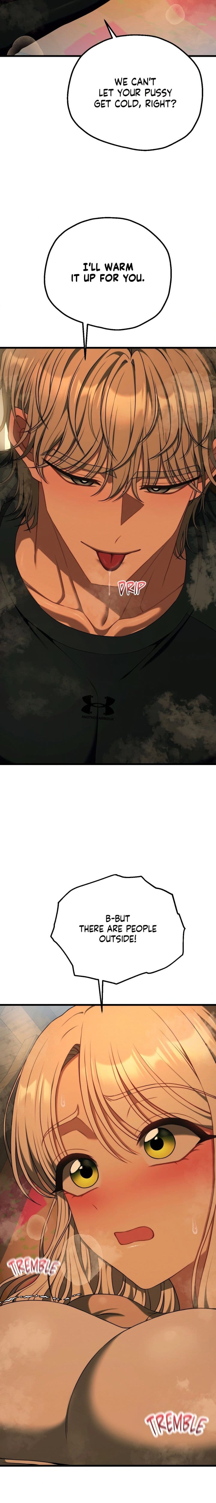 Cliterary Book Club Uncensored, chapter 60, page 13 of 26