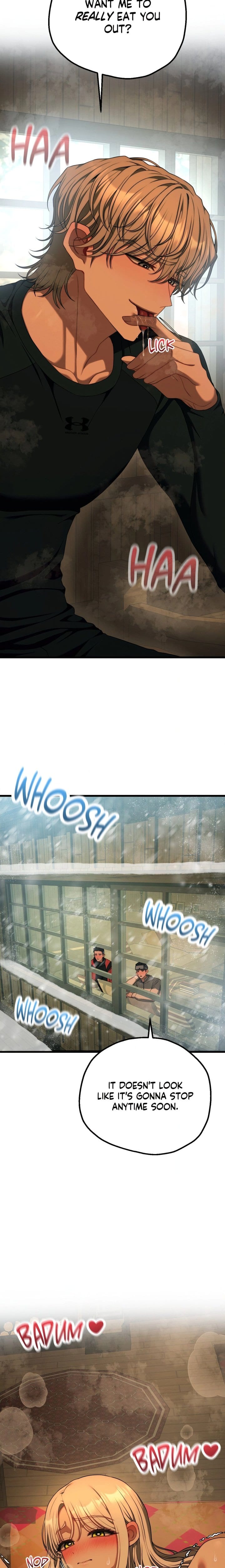 Cliterary Book Club Uncensored, chapter 60, page 25 of 26