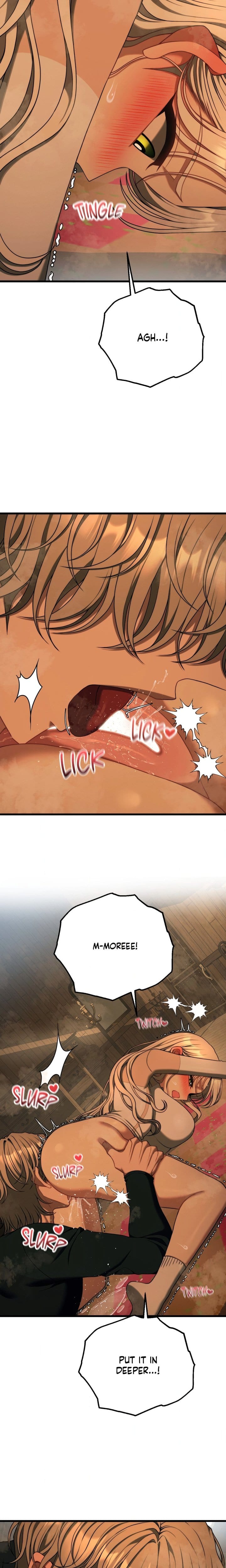 Cliterary Book Club Uncensored, chapter 61, page 5 of 25