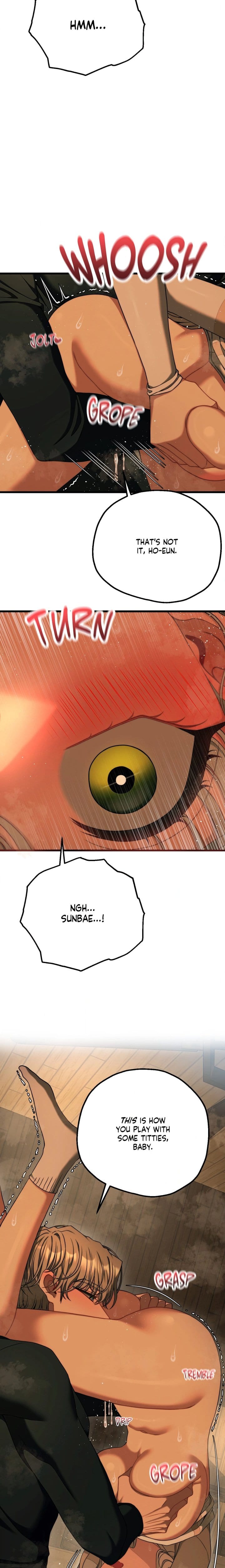 Cliterary Book Club Uncensored, chapter 61, page 9 of 25