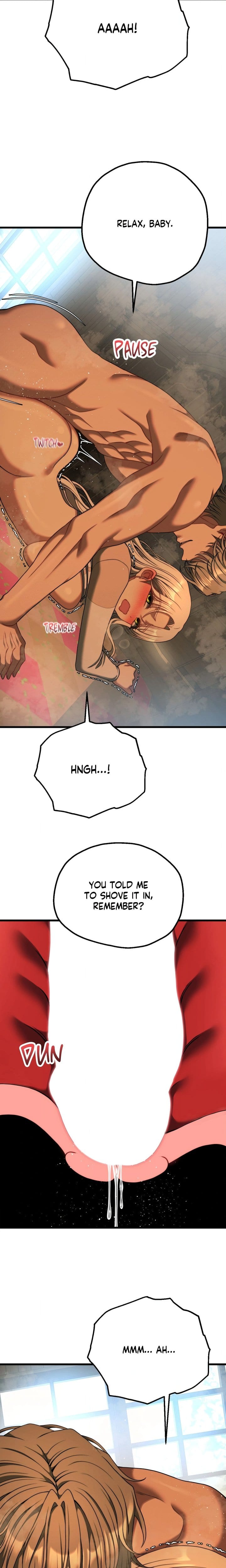 Cliterary Book Club Uncensored, chapter 61, page 17 of 25