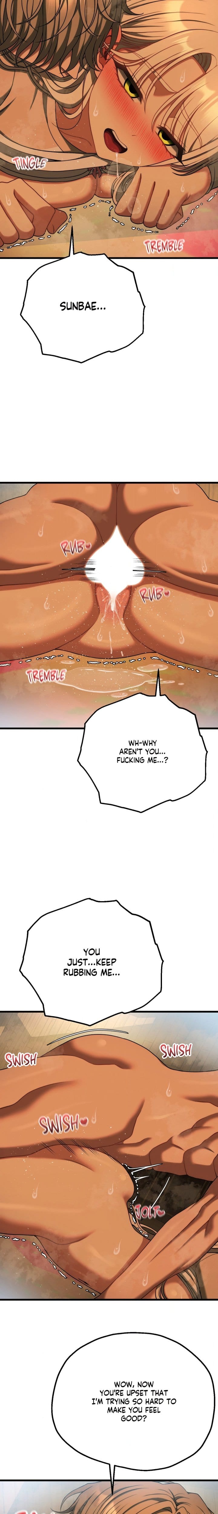 Cliterary Book Club Uncensored, chapter 61, page 18 of 25