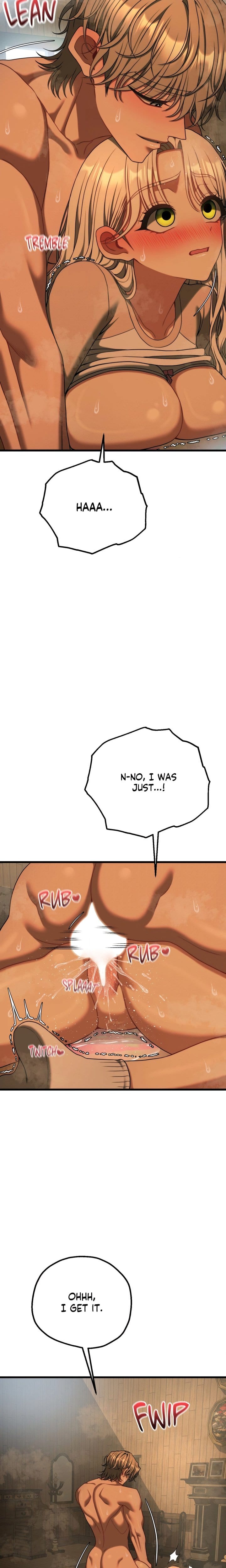 Cliterary Book Club Uncensored, chapter 61, page 19 of 25