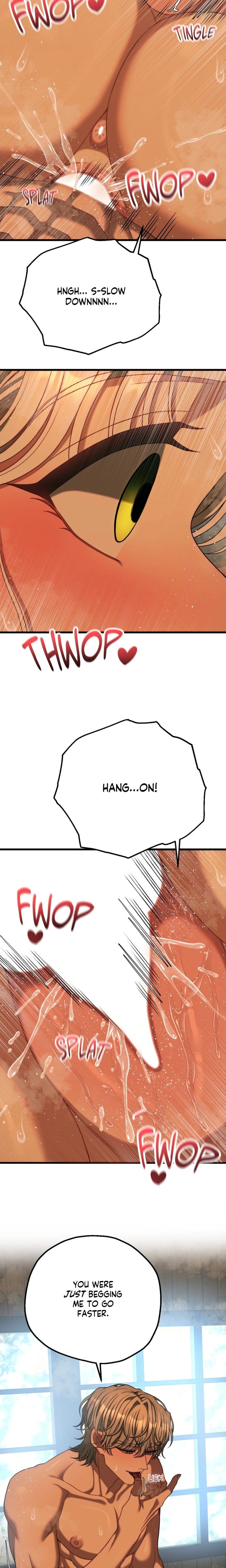 Cliterary Book Club Uncensored, chapter 61, page 22 of 25