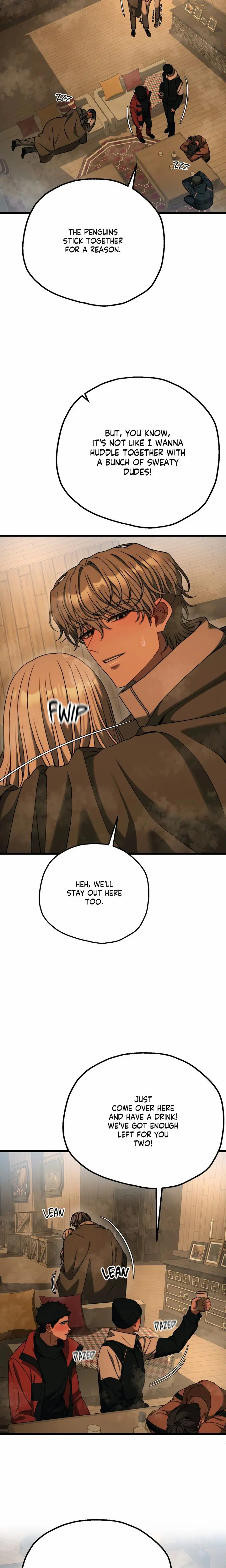 Cliterary Book Club Uncensored, chapter 62, page 17 of 29