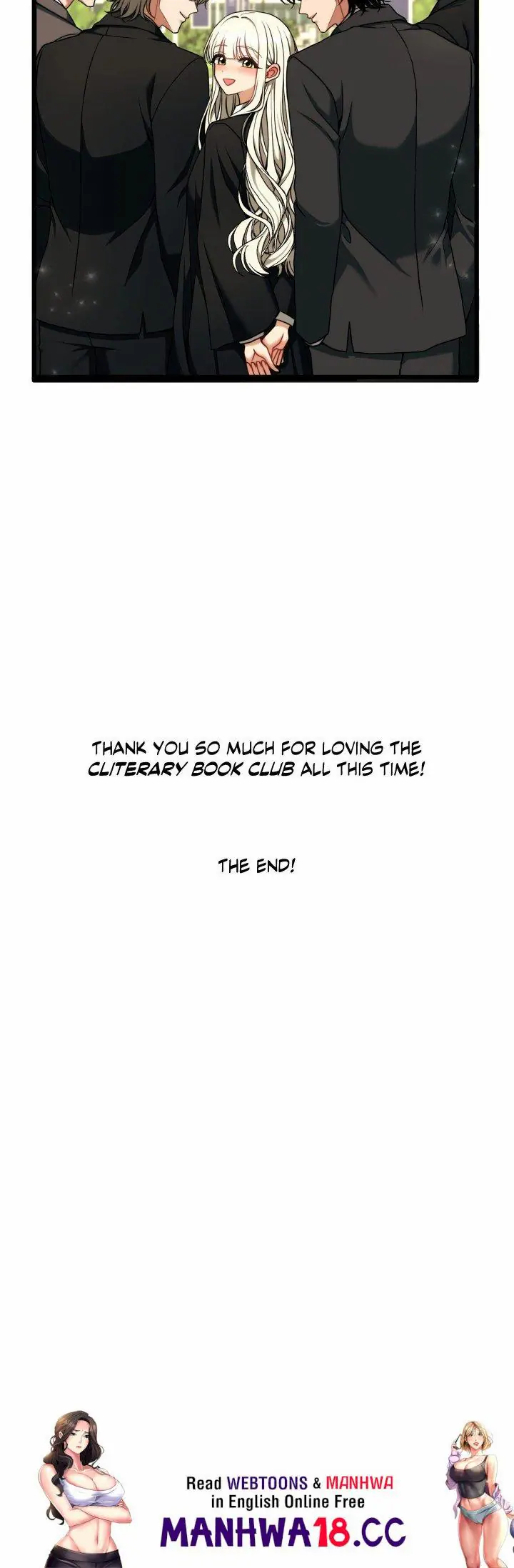 Cliterary Book Club Uncensored, chapter 62, page 29 of 29
