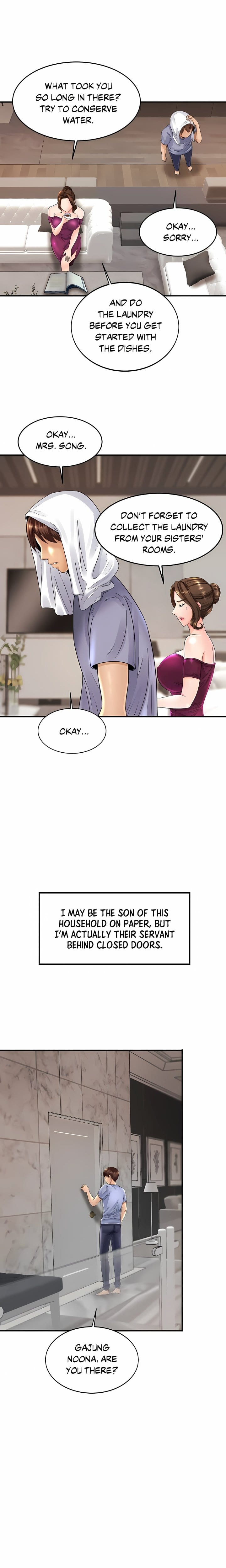 Close Family (Uncensored), chapter 1, page 11 of 42