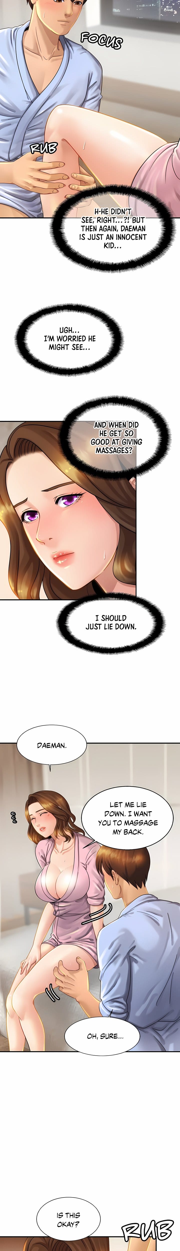 Close Family (Uncensored), chapter 5, page 10 of 19
