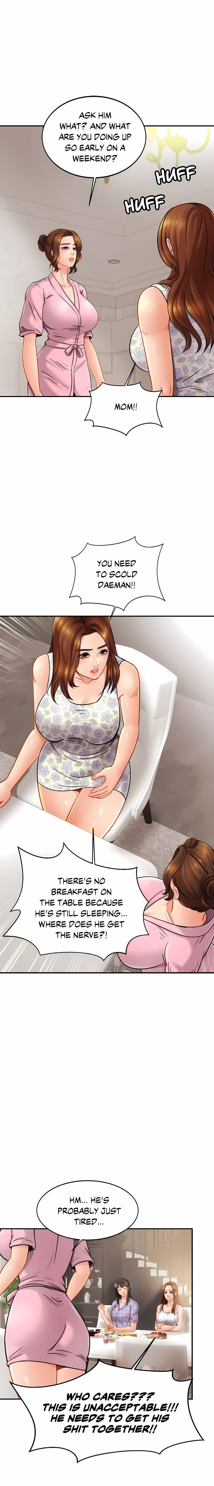 Close Family (Uncensored), chapter 11, page 17 of 21