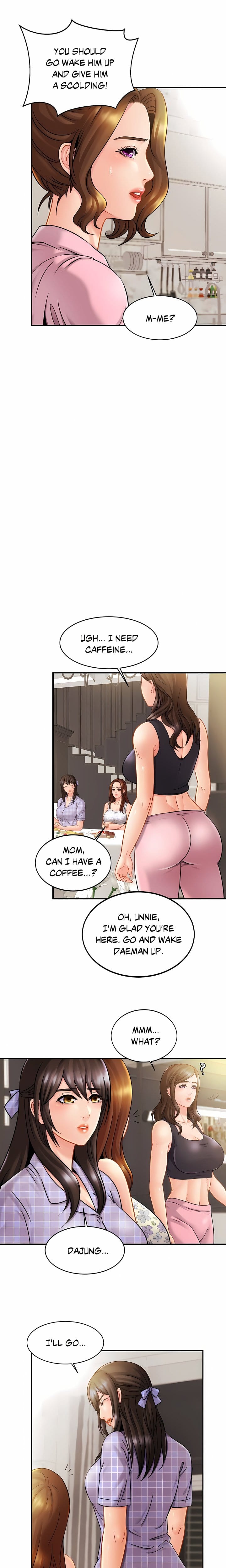 Close Family (Uncensored), chapter 11, page 18 of 21