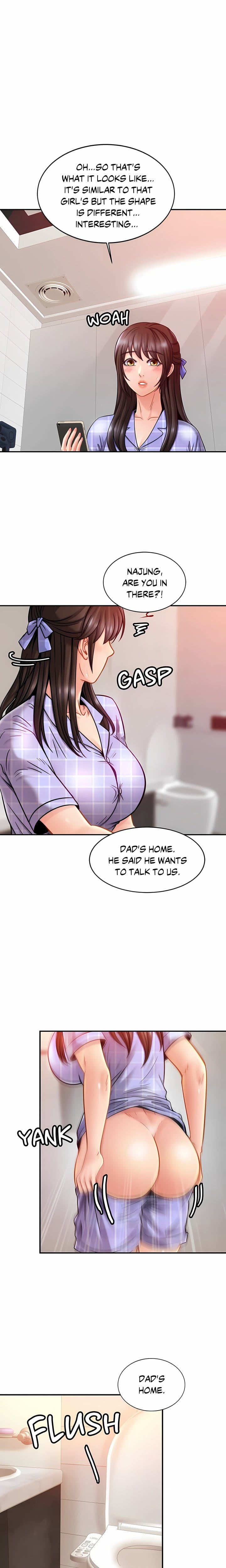 Close Family (Uncensored), chapter 12, page 14 of 20