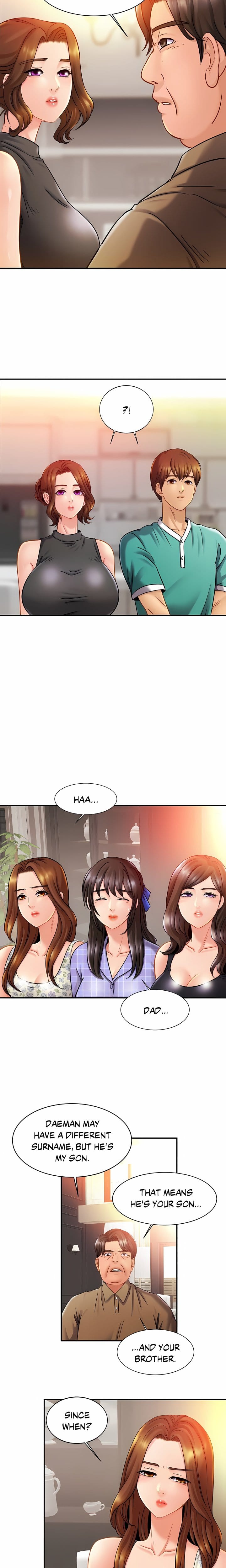 Close Family (Uncensored), chapter 12, page 17 of 20