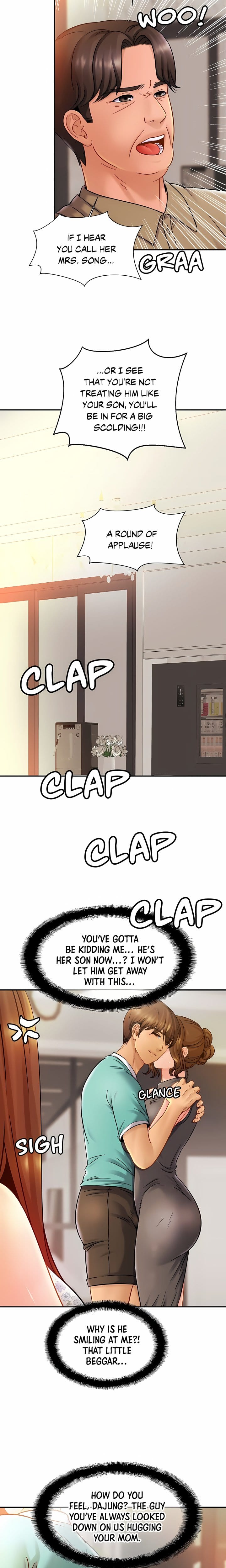 Close Family (Uncensored), chapter 13, page 7 of 21