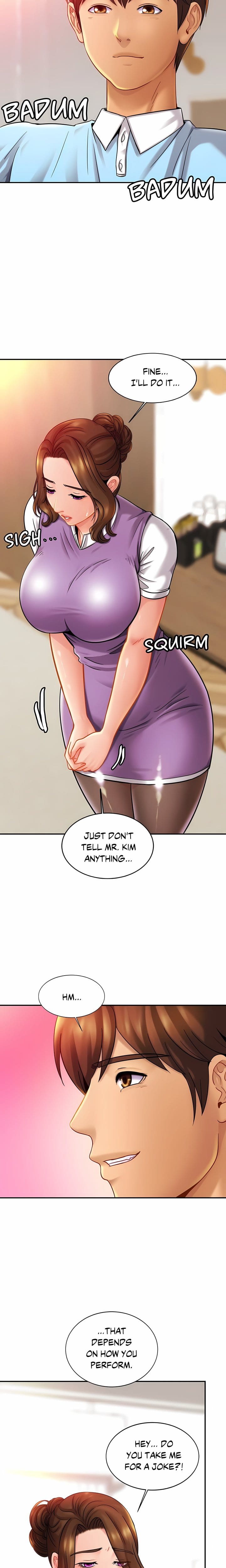 Close Family (Uncensored), chapter 15, page 8 of 21