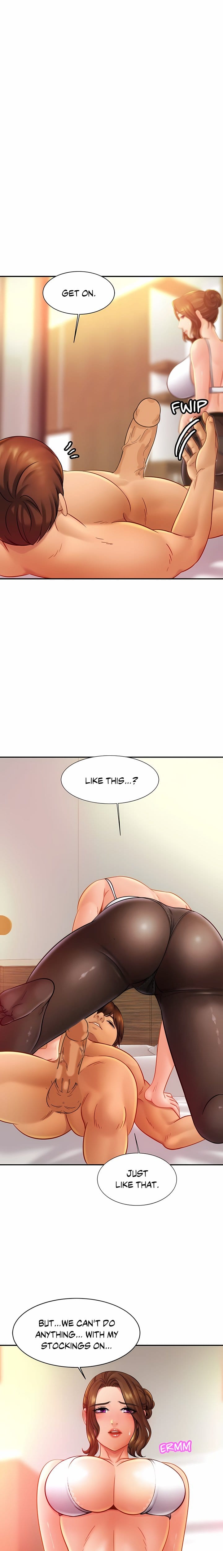 Close Family (Uncensored), chapter 16, page 7 of 19