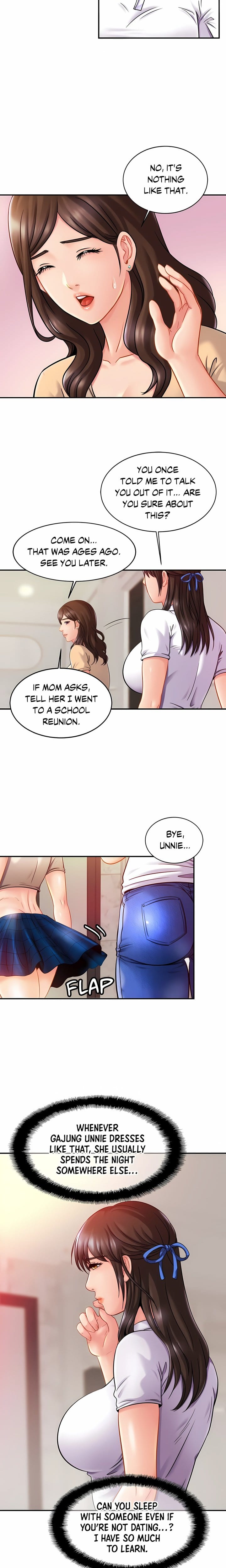 Close Family (Uncensored), chapter 17, page 9 of 19