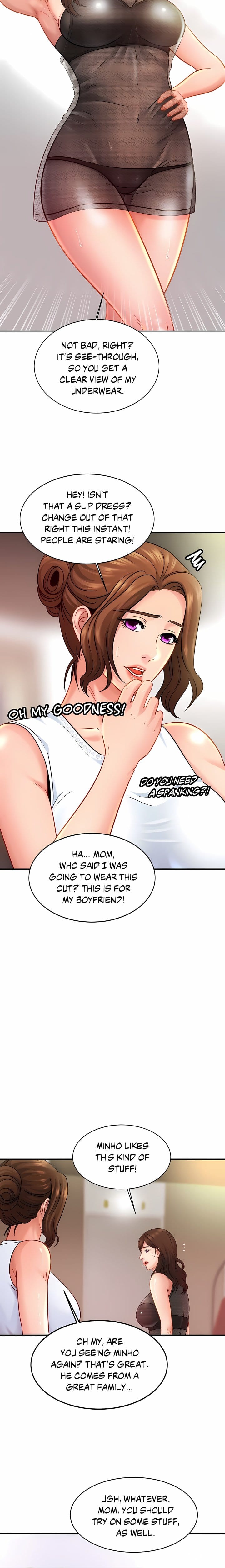 Close Family (Uncensored), chapter 21, page 10 of 18