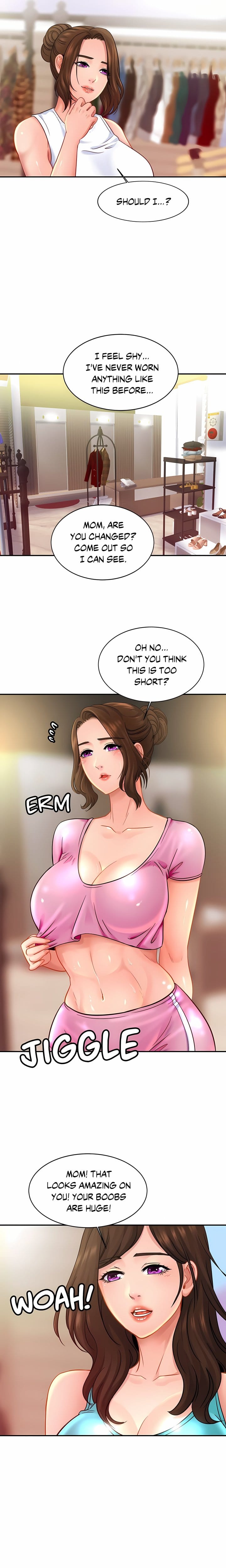 Close Family (Uncensored), chapter 21, page 11 of 18