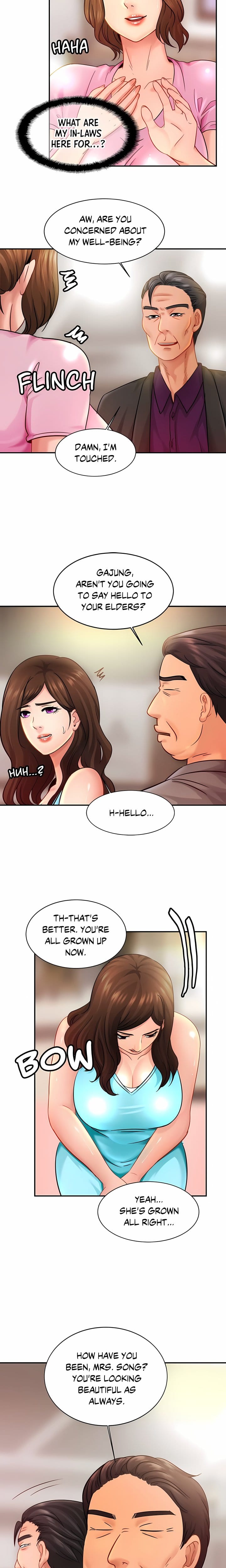 Close Family (Uncensored), chapter 21, page 13 of 18