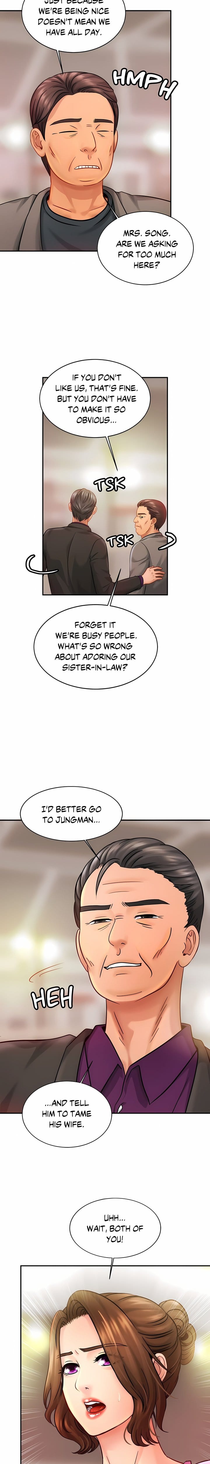 Close Family (Uncensored), chapter 21, page 17 of 18