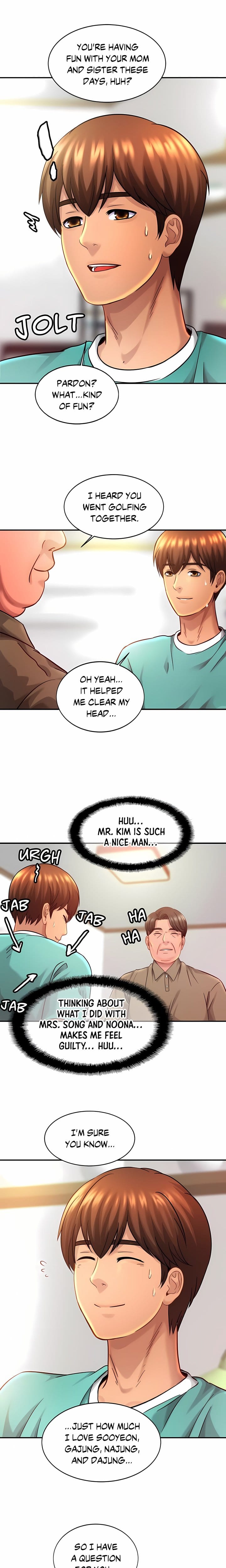 Close Family (Uncensored), chapter 23, page 18 of 20
