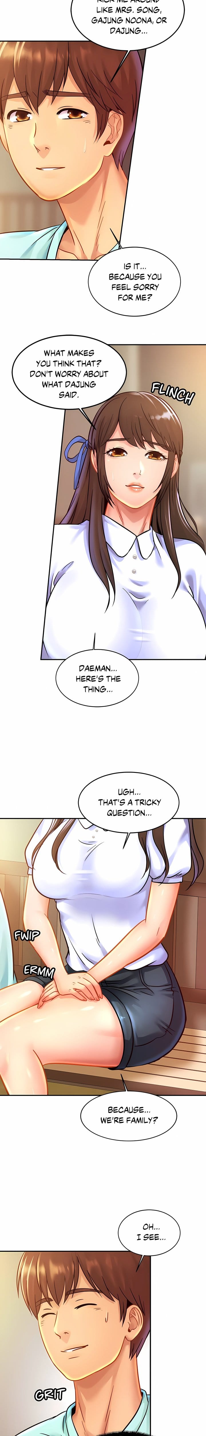 Close Family (Uncensored), chapter 26, page 11 of 19