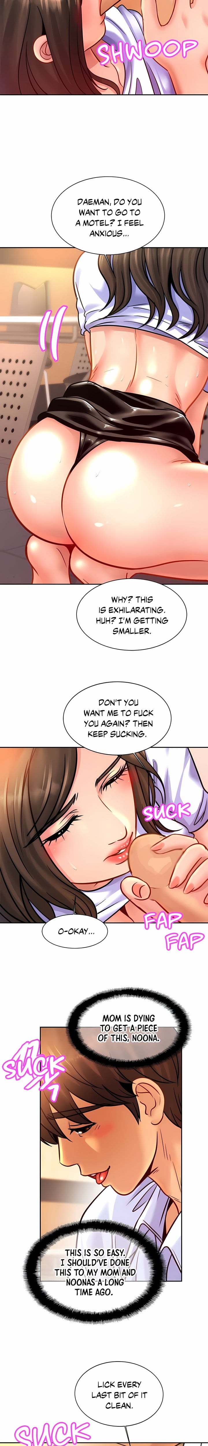 Close Family (Uncensored), chapter 38, page 5 of 18