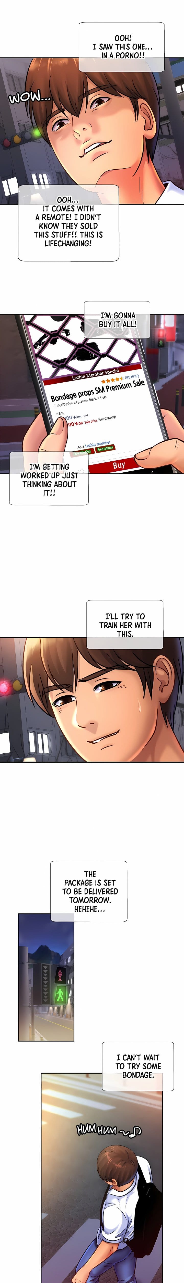 Close Family (Uncensored), chapter 38, page 12 of 18