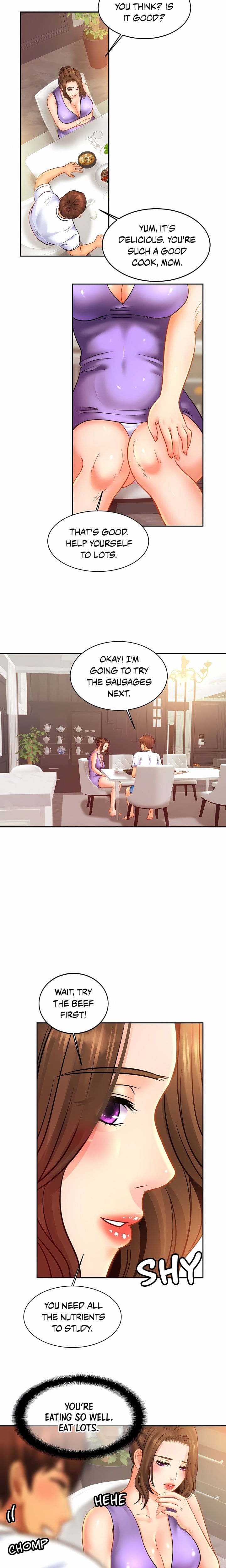 Close Family (Uncensored), chapter 40, page 17 of 18