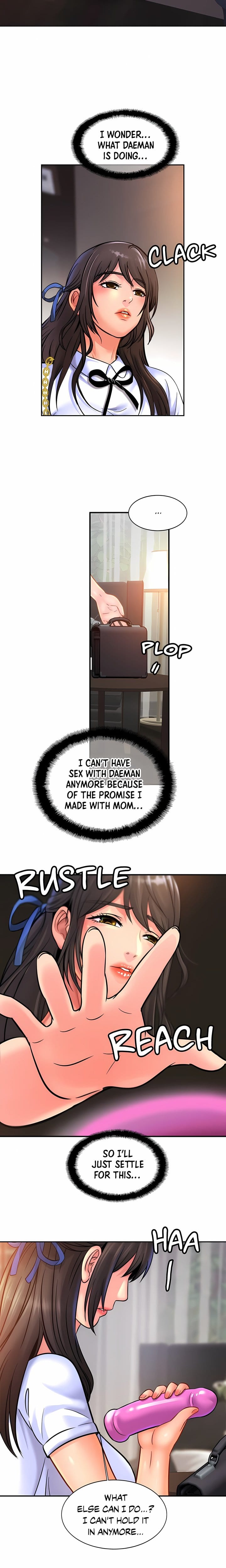 Close Family (Uncensored), chapter 42, page 8 of 18
